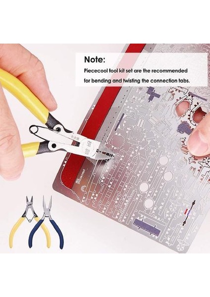 Yetişkinler Çocuklar Için Evin 3D Metal Bulmaca Diy Montaj Model Seti (Yurt Dışından)