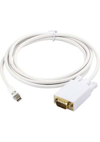 1.8m Elma Thunderbolt / Mini Ekran Bağlantı Noktası VGA (Yurt Dışından)
