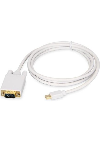 1.8m Elma Thunderbolt / Mini Ekran Bağlantı Noktası VGA (Yurt Dışından)
