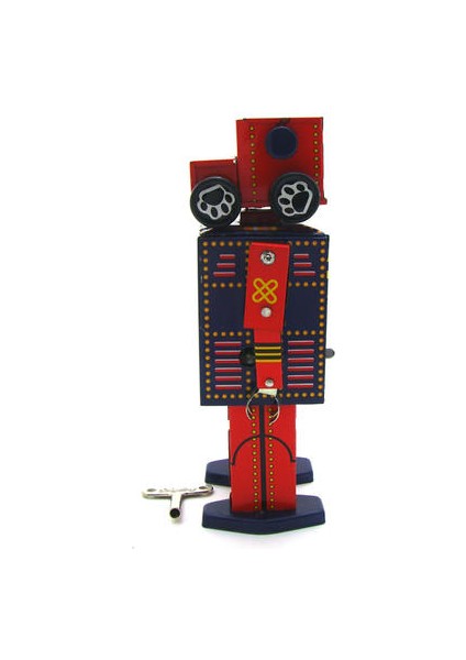 Yetişkin Koleksiyonu Retro Rüzgar Oyuncak Metal Teneke Arama ve Kurtarma Robot Köpek Araba Clockwork Oyuncak Şekil Modeli Vintage Oyuncak Hediye | Rüzgar Oyuncaklar (Yurt Dışından)