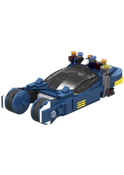 Bzb Moc 1982 Hız Spor Araba 20383 Blade Uzun Mesafe Koşu Yapı Taşı Modeli Dekorasyon Çocuk Beyin Oyunu Dıy Oyuncaklar Hediyeler | Bloklar (Mavi) (Yurt Dışından)