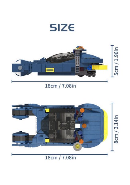 Bzb Moc 1982 Hız Spor Araba 20383 Blade Uzun Mesafe Koşu Yapı Taşı Modeli Dekorasyon Çocuk Beyin Oyunu Dıy Oyuncaklar Hediyeler | Bloklar (Mavi) (Yurt Dışından) fiyatları