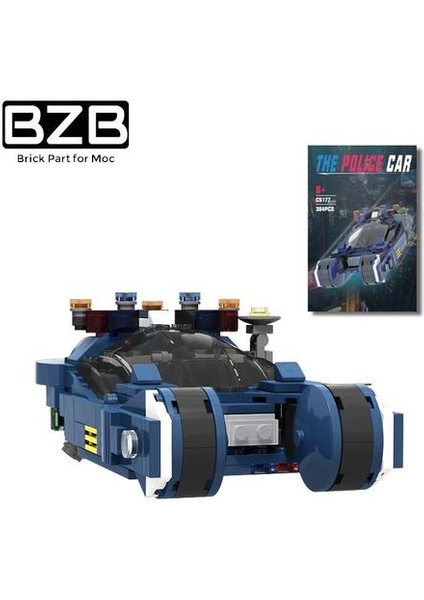Bzb Moc 1982 Hız Spor Araba 20383 Blade Uzun Mesafe Koşu Yapı Taşı Modeli Dekorasyon Çocuk Beyin Oyunu Dıy Oyuncaklar Hediyeler | Bloklar (Mavi) (Yurt Dışından) modelleri