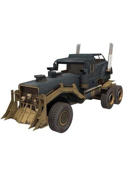 Dıy Kağıt Modeli Mad Max Savaş Teçhizatı 1:25 Dıy Kağıt Zanaat Monte 3D Puzzle Oyunu Çocuk Oyuncak | Model Yapı Kitleri (Yurt Dışından)