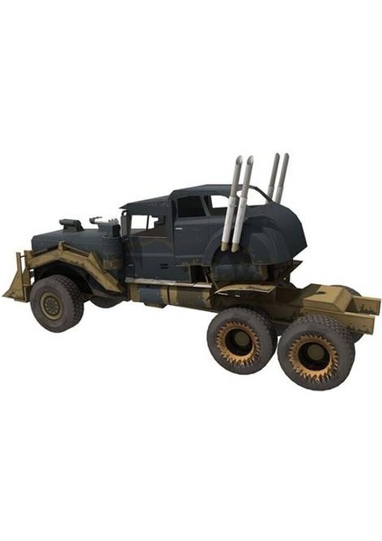 Dıy Kağıt Modeli Mad Max Savaş Teçhizatı 1:25 Dıy Kağıt Zanaat Monte 3D Puzzle Oyunu Çocuk Oyuncak | Model Yapı Kitleri (Yurt Dışından)