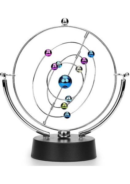 Kinetik Sanat Asteroid - Elektronik Sürekli Hareket Masası Oyuncak Dekorasyonu (Yurt Dışından)