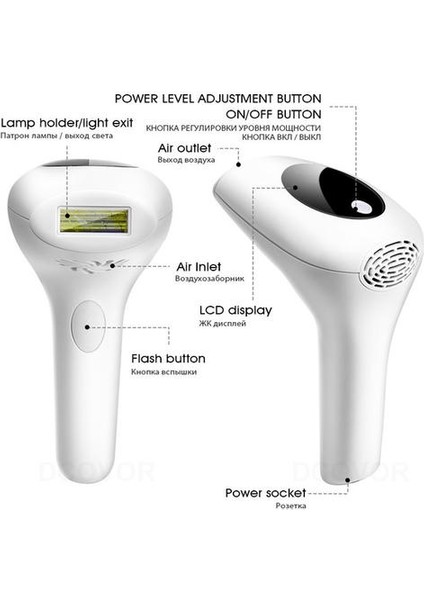 Yeni 999999 Flaşlar Lazer Epilatör Kalıcı Ipl Photopilator Epilasyon Depiladora Ağrısız Elektrik Epilatör (Yurt Dışından) fiyatları