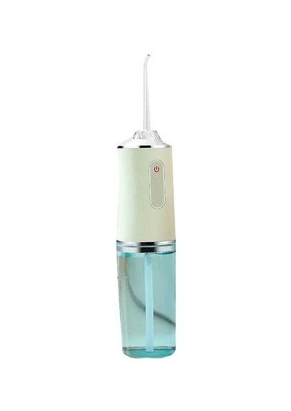 Şarj Su Flosser Akülü Diş Temizleyici 4modes (Yeşil) (Yurt Dışından)