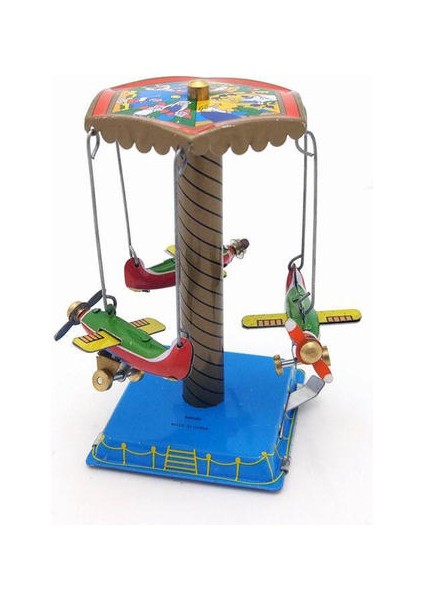 Vintage Retro Koleksiyon Dönen Uçak Teneke Oyuncaklar Klasik Clockwork Rüzgar Dekorasyon Teneke Oyuncak Yetişkin Çocuklar Için Koleksiyon Hediye | Rüzgar Up Oyuncaklar (Yurt Dışından)