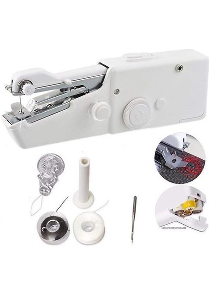 Taşınabilir Ev Mini El Dikiş Makinası (Yurt Dışından)