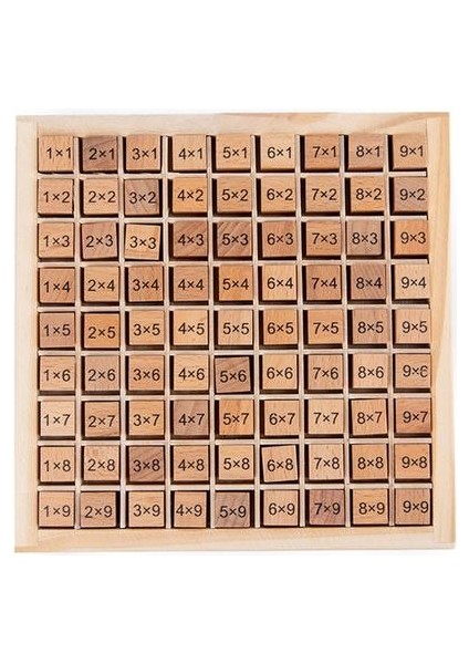 Eğitim Ahşap Oyuncaklar Çocuklar Çocuklar Için Bebek Oyuncakları 99 Çarpım Masası Matematik Aritmetik Öğretim Yardımcıları | Matematik Oyuncakları (Yurt Dışından)