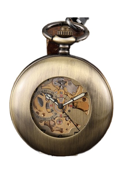 Antik Bronz Mekanik Cebi Adam Kadınlar Retro Zarif Oyma Roma Arama Tasarım Steampunk (Yurt Dışından) indirimleri