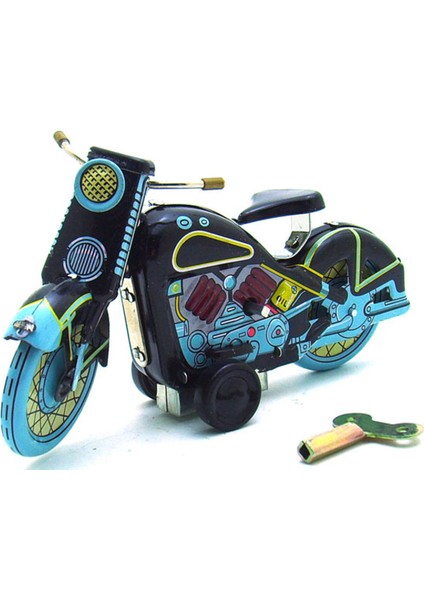 Yetişkin Koleksiyonu Retro Wind Up Oyuncak Metal Teneke Motosiklet Modeli Mekanik Oyuncak Clockwork Oyuncak Rakamlar Modeli Çocuklar Hediye | Rüzgar Up Oyuncaklar (Yurt Dışından) fırsatları
