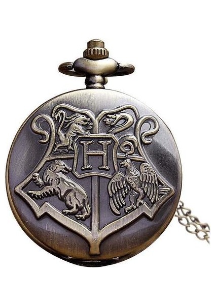 Difrsun Vintage Harry Potter Hogwarts Cebi Dört Hayvanlar H Mektup Modeli (Yurt Dışından)