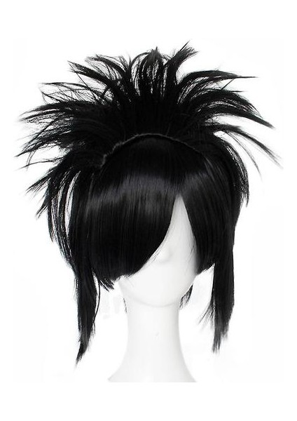 Anime Wigs Naruto Uchiha Sasuke Synthetic Hair Wigs (Yurt Dışından) fiyatları