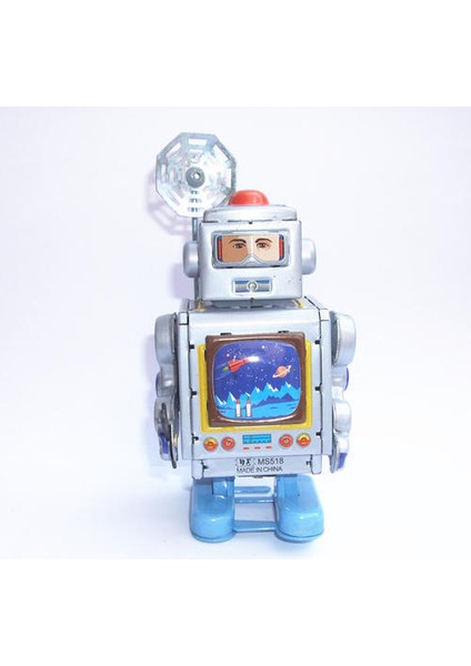 Antik Stil Teneke Oyuncaklar Robotlar Wind Up Oyuncaklar Çocuklar Için Ev Dekorasyonu Metal Zanaat Uzay Robot | Rüzgar Oyuncak | Rüzgar Yukarı Toystin Oyuncaklar (Yurt Dışından) modelleri
