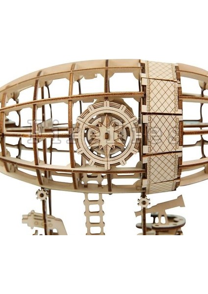 Robotime 3D Ahşap Bulmaca Oyunları Montaj Modeli Zeplin Oyuncaklar Çocuklar Için & Amp;yetişkin Doğum Günü Hediyesi | Model Yapı Aracı Setleri (Yurt Dışından)