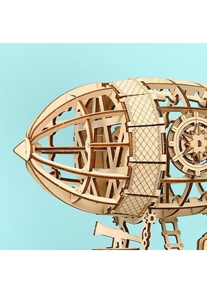 Robotime 3D Ahşap Bulmaca Oyunları Montaj Modeli Zeplin Oyuncaklar Çocuklar Için & Amp;yetişkin Doğum Günü Hediyesi | Model Yapı Aracı Setleri (Yurt Dışından)