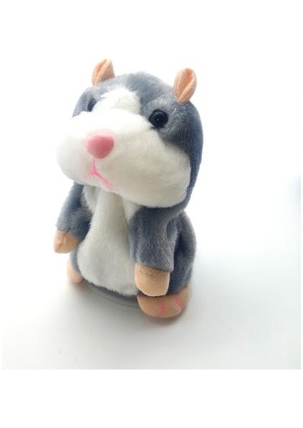 15 cm Talking Hamster Fare Pet Peluş Oyuncak Konuşmak Ses Kayıtları Konuşmak Hamster Eğitim Oyuncak Çocuk Hediyeler | Doldurulmuş ve Amp;peluş Hayvanlar (Yurt Dışından)