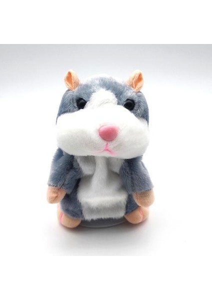 15 cm Talking Hamster Fare Pet Peluş Oyuncak Konuşmak Ses Kayıtları Konuşmak Hamster Eğitim Oyuncak Çocuk Hediyeler | Doldurulmuş ve Amp;peluş Hayvanlar (Yurt Dışından)