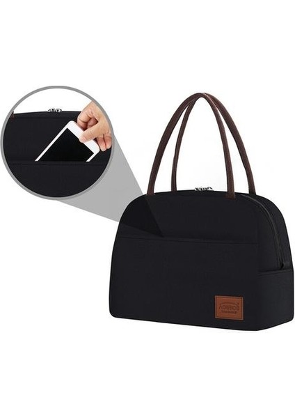 Moda Taşınabilir Soğutucu Öğle Yemeği Çantası Termal Yalıtımlı Katı Tote Çanta Büyük Gıda Piknik Öğle Yemeği Kutusu Çantası Erkek Kadın Çocuklar Için | Öğle Yemeği Çantalar (Yurt Dışından) modelleri