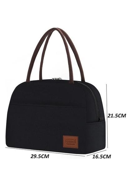 Moda Taşınabilir Soğutucu Öğle Yemeği Çantası Termal Yalıtımlı Katı Tote Çanta Büyük Gıda Piknik Öğle Yemeği Kutusu Çantası Erkek Kadın Çocuklar Için | Öğle Yemeği Çantalar (Yurt Dışından) fırsatları
