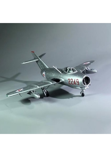 1/72 Ölçekli Çin Airforce J5 Mıg 15 Fighter Hava Kuvvetleri Diecast Uçak Uçak Modeli Alaşım Oyuncak Hediye Gösterisi Hatıra | Diecasts & Amp;oyuncak Araçlar (Yurt Dışından)