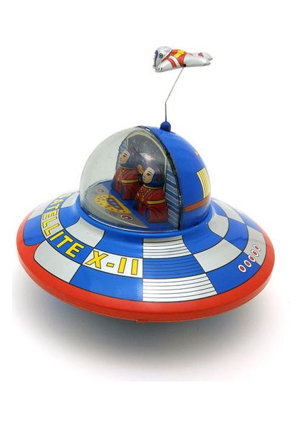 [en Iyi] Yetişkin Koleksiyonu Retro Rüzgar Up Oyuncak Metal Teneke Ufo Uzay Gemi Astronot Spaceman Clockwork Oyuncak Şekil Modeli Vintage Oyuncak | Rüzgar Up Oyuncaklar (Yurt Dışından)