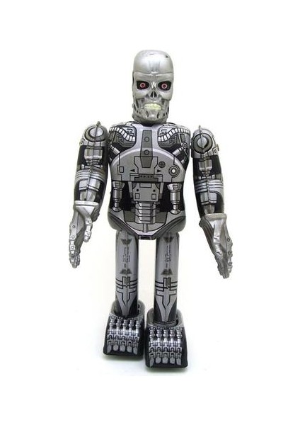 Terminator Wind Up Robot Koleksiyonu Oyuncaklar Yaratıcı Hediyeler Tintöy Teneke Oyuncaklar Bar Dekorasyon Oyuncak | Kalay Oyuncaklar | Teneke Oyuncaklar Teneke Teneke Oyuncaklar (Yurt Dışından)