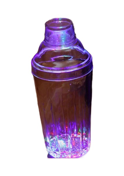 1 Adet Yanıp Sönen LED Light Up Cocktail Shakerled Strobing Kokteyl Çalkalayıcı | Martini Çalkalayıcı | Kokteyl Shakermartini Kokteyl Çalkalayıcı (Yurt Dışından)