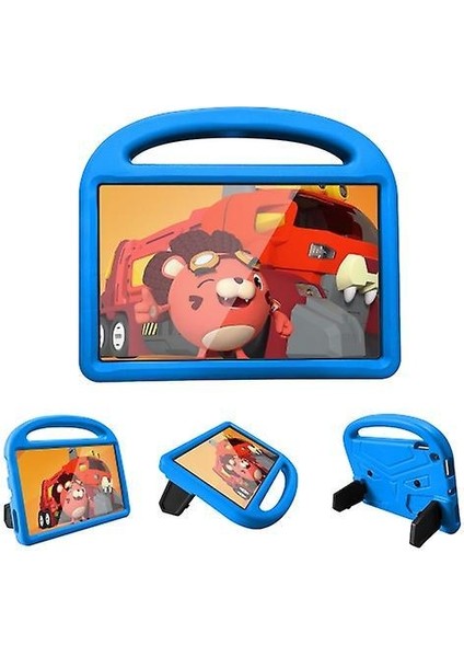 Fire Hd 10 2020/2019/2017 Serçe Tarzı Eva Malzeme Çocuk Darbeye Dayanıklı Koruyucu Kılıf (Yurt Dışından)