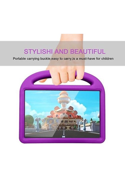 Fire Hd 10 2020/2019/2017 Serçe Tarzı Eva Malzeme Çocuk Darbeye Dayanıklı Koruyucu Kılıf (Yurt Dışından) modelleri