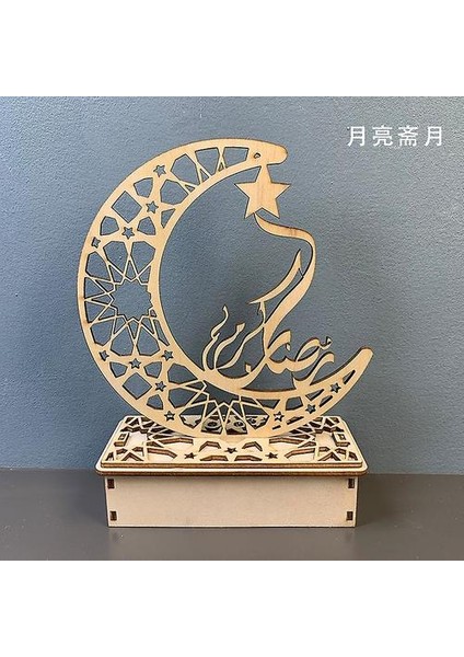 Ramazan Süslemeleri,ay Yıldızlı Ramazan Işıkları, Ramazan Süslemeleri - Ramazan Bayramı LED Gece Lambası, Süsleme Masası (Yurt Dışından)