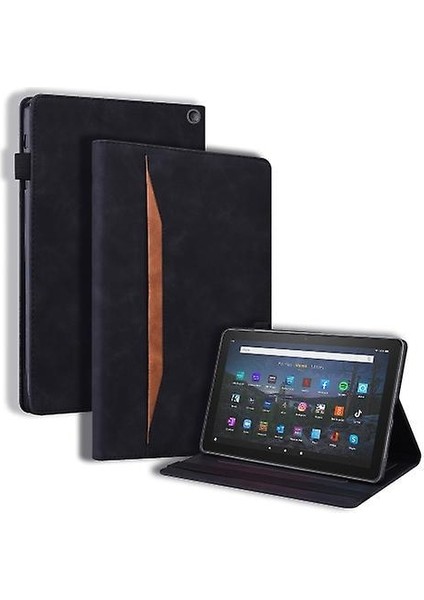For Fire Hd 10/ 10 Plus 2021 Business Shockproof Horizontal Flip Leather Case With Holder/card Slots/photo Frame/pen Slot/ (Yurt Dışından)
