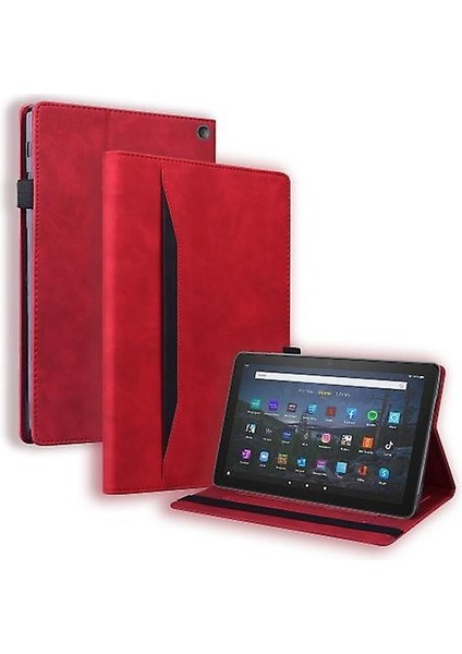 For Fire Hd 10/ 10 Plus 2021 Business Shockproof Horizontal Flip Leather Case With Holder/card Slots/photo Frame/pen Slot/ (Yurt Dışından)