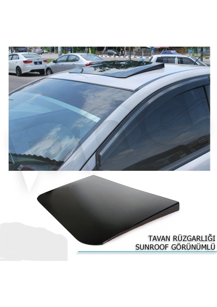 Tavan Rüzgarlığı Sunroof Görünümlü / Universal