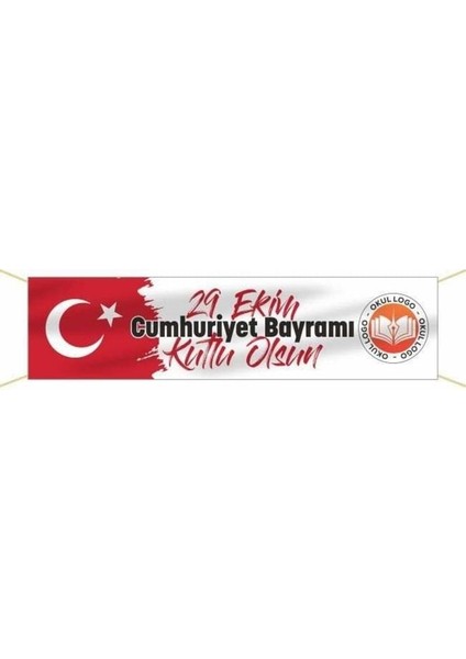 29 Ekim Cumhuriyet Bayramı Pankartı - 003