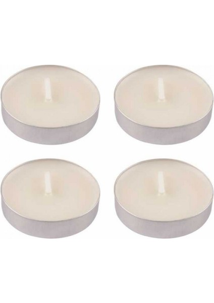 Kokusuz Küçük Renkli Mum 16 Lı Tealight Mum Dekoratif Mum