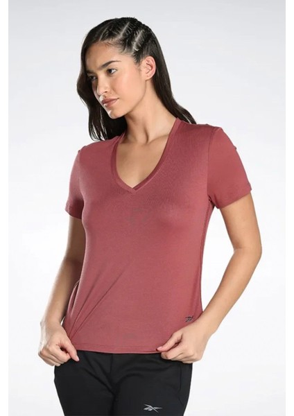 ACTIVCHILL+DREAMBLEND T-S Pembe Kadın Kısa Kol T-Shirt