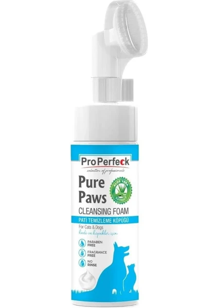 Pro Perfeck Properfeck Kedi Köpek Pati Temizleme Köpüğü 150 ml