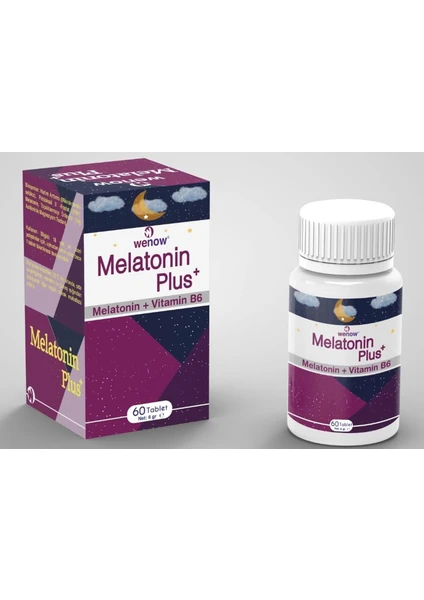 3 mg Melatonin Plus 60 Tablet