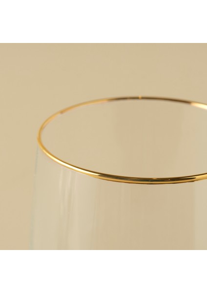 Premium Meşrubat Bardağı 6'lı Gold (365 Cc) fiyatları