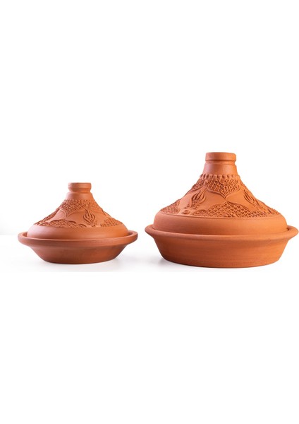 Tajin Tencere Fas Güveci 1 Adet*(29*22 Cm)