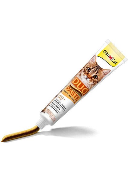 Anti-Hairball Duo Paste Peynirli Malt Kedi Macunu 50 gr