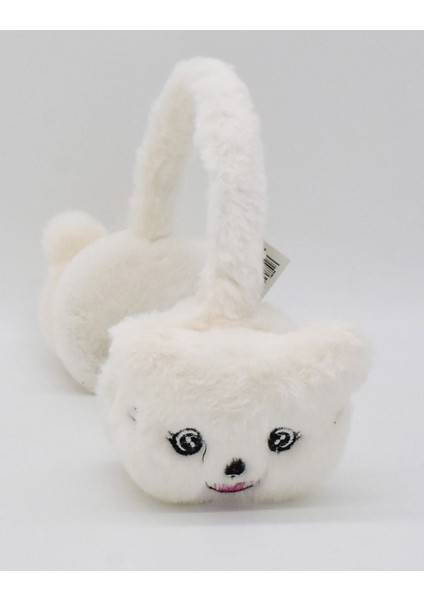 Çocuk Kışlık Peluş Kulaklık