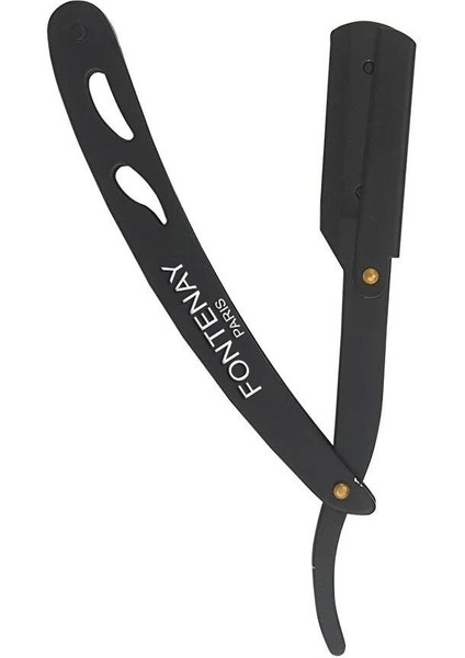 Kapaklı Jilet Takılabilir Çelik Sakal Usturası - Paslanmaz Mat Siyah fiyatları