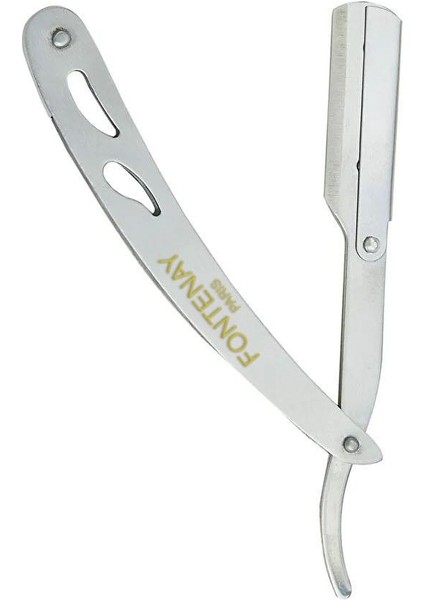 Kapaklı Jilet Takılabilir Çelik Sakal Usturası - Paslanmaz Parlak Gri fiyatları