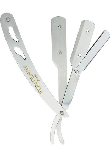 Kapaklı Jilet Takılabilir Çelik Sakal Usturası - Paslanmaz Parlak Gri modelleri