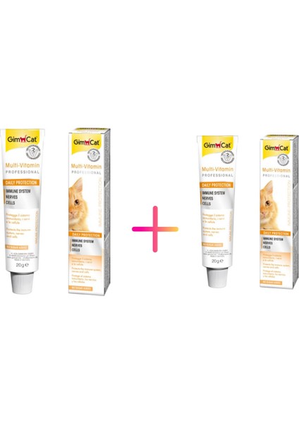 Multivitamin Kedi Macunu 20 gr (2 Adet) fırsatları