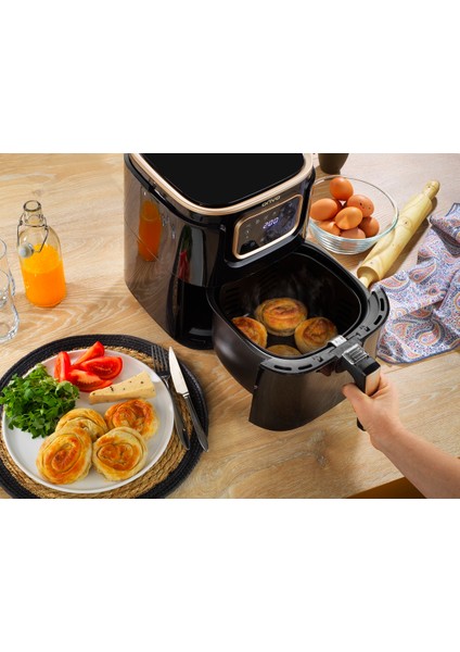 Airfryer 5.5 Lt Gold